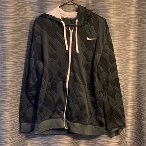 Nike full zip hoodie